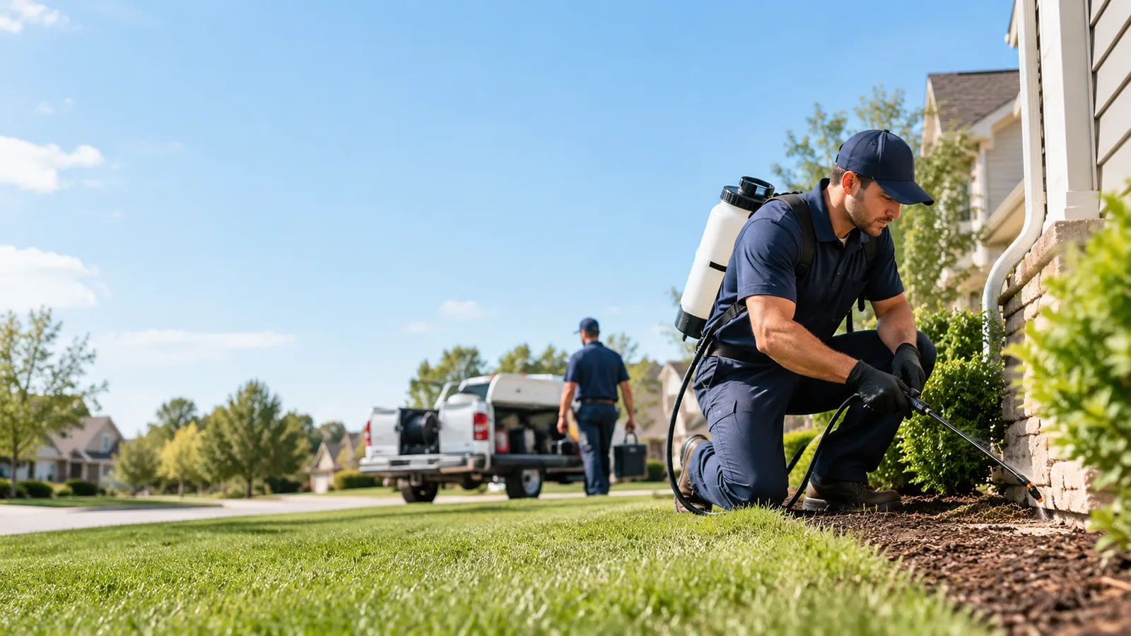 Pest Control in Jermyn, TX near me